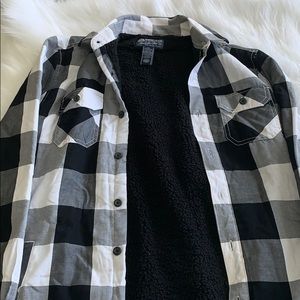 NWOT American Rag Shirt Jacket